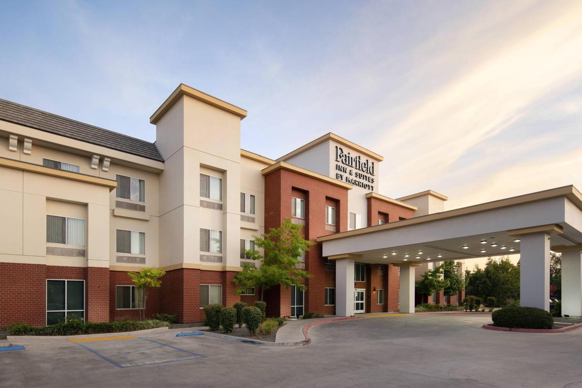 Fairfield Inn & Suites By Marriott Visalia Tulare Exterior foto